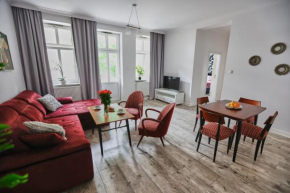 Czerwony Apartament DE LUX dla 4 osób Chorzów Katowice